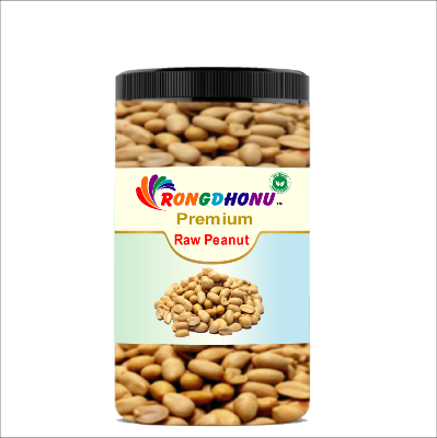 Buy Rongdhonu Premium Raw Peanut, China Badam (চিনা বাদাম) -1000gm Online at Best Price in Bangladesh
