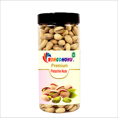 Buy Rongdhonu Premium Pistachio Nut, Pesta Badam (পেস্তা বাদাম) -250gm Online at Best Price in Bangladesh