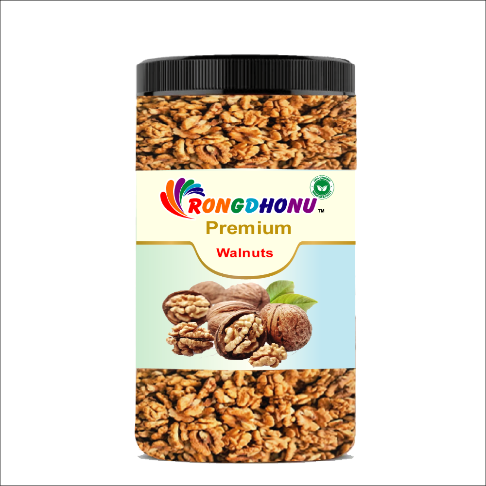 Buy Rongdhonu Premium Walnut, Akhrot (আখরোট) -500gm Online at Best Price in Bangladesh