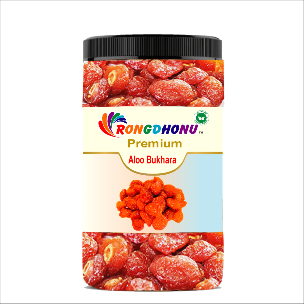 Buy Rongdhonu Premium Aloo Bokhara, Alu Bokhra (আলু বোখরা) -250gm Online at Best Price in Bangladesh