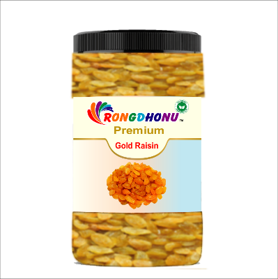 Buy Rongdhonu Premium Gold Raisin, Gold Kismis (গোল্ড কিসমিস) -1000gm Online at Best Price in Bangladesh