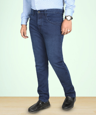 Picture of Winner Style Blue Stylish Denim Pant for Men by Winner Style - WR19-Denim-56