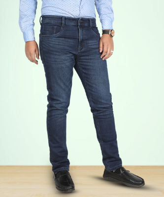 Picture of Winner Style Navy Stylish Denim Pant for Men by Winner Style - WR19-Denim-56