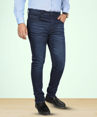 Picture of Winner Style Dark Blue Stylish Denim Pant for Men by Winner Style - WR19-Denim-56