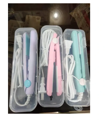 Buy Hair Iron Curling Hair Flat Iron Straightening Brush Hair Comb Mini Hair Straightener And Curling Iron Styling Tools - Hair Straightener at Best Price In Bangladesh