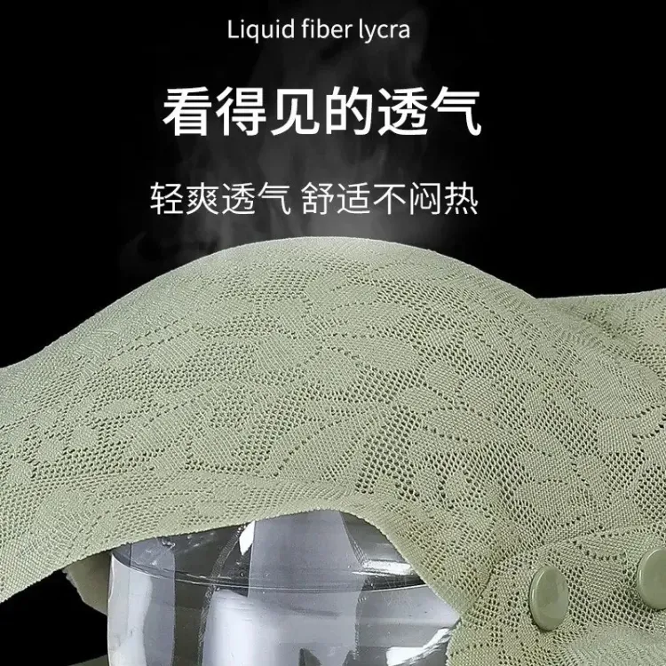 Picture of Light padded printed bra maternity bra front button bra cotton bra comfortable bra womens wear bra - Green