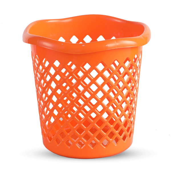 Buy Wave Paper Basket Assorted Online at Best Price
