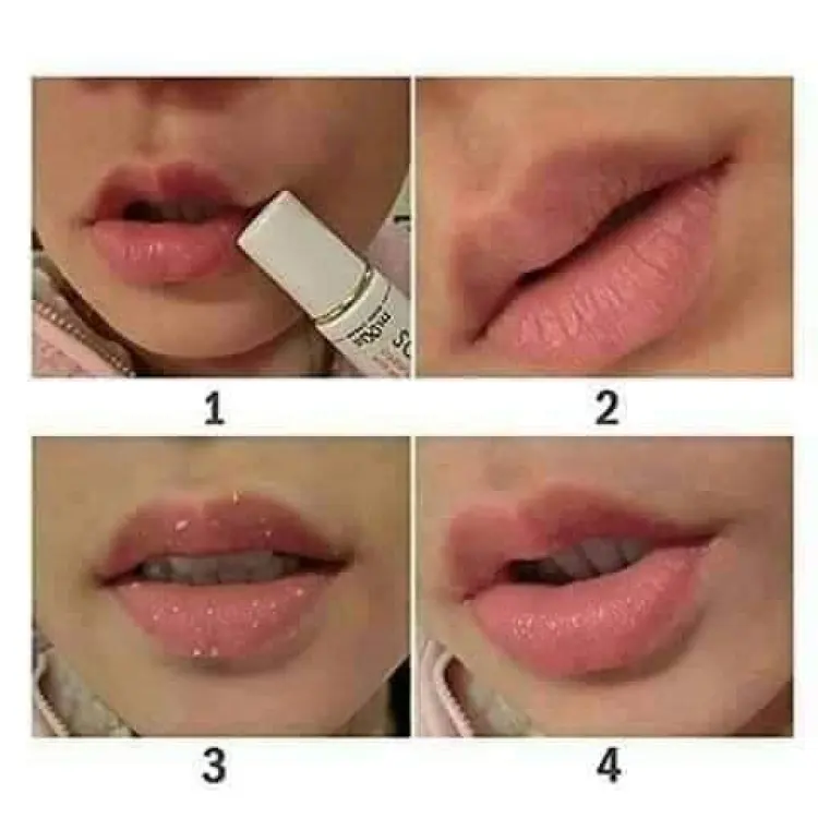 Buy SCRU CREAM Lip gel lip care exfoliating cream pink and moisturizing 11.5g at Best Price In Bangladesh
