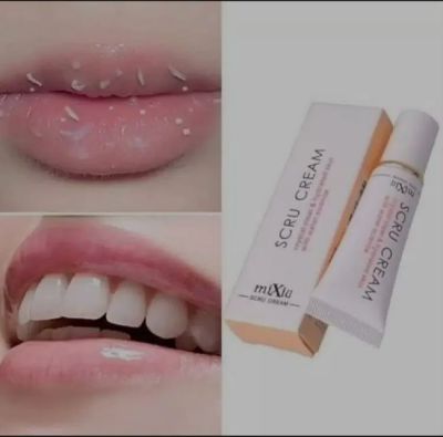 Buy SCRU CREAM Lip gel lip care exfoliating cream pink and moisturizing 11.5g at Best Price In Bangladesh