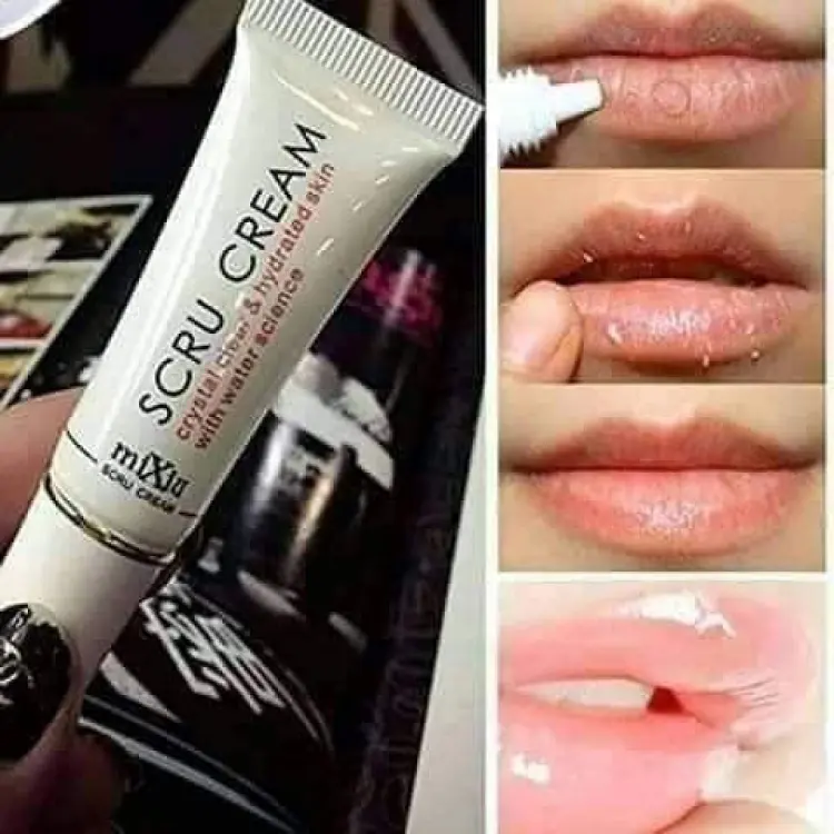 Buy SCRU CREAM Lip gel lip care exfoliating cream pink and moisturizing 11.5g at Best Price In Bangladesh