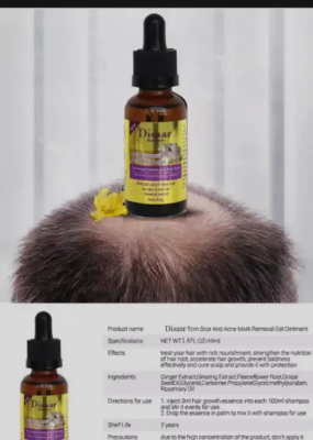 Buy Disaar 30ml Fast Hair Growth Essential Oil Ginger Formula Anti-hair Loss Oil Head Scalp Treatment For Men And Women at Best Price In Bangladesh