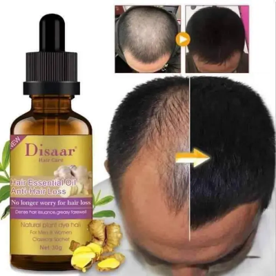Buy Disaar 30ml Fast Hair Growth Essential Oil Ginger Formula Anti-hair Loss Oil Head Scalp Treatment For Men And Women at Best Price In Bangladesh