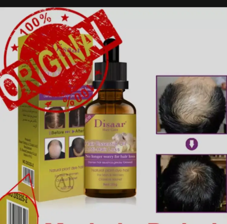 Buy Disaar 30ml Fast Hair Growth Essential Oil Ginger Formula Anti-hair Loss Oil Head Scalp Treatment For Men And Women at Best Price In Bangladesh