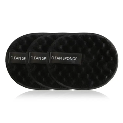 Buy Makeup Remover Sponge Black- 1 piece at Best Price In Bangladesh