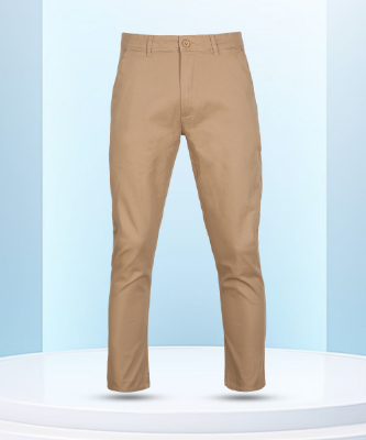 Picture of Winner Style Khaki Stylish & Premium Gaberdine Pant for Men by Winner Style