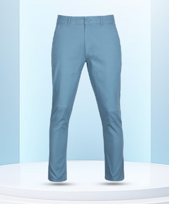 Picture of Winner Style Blue Stylish & Premium Gaberdine Pant for Men by Winner Style
