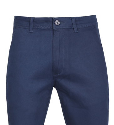 Picture of Winner Style Navy Stylish & Premium Gaberdine Pant for Men by Winner Style