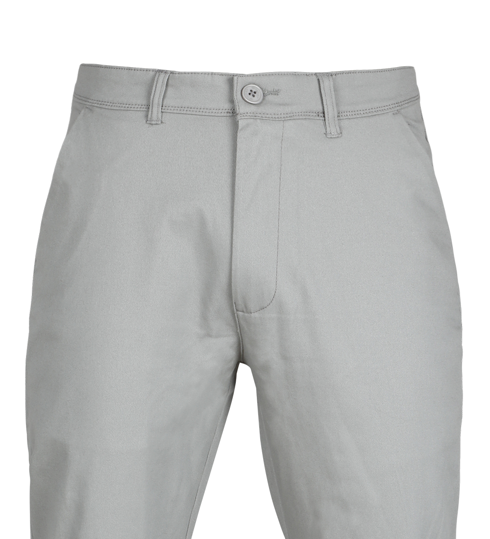 Picture of Winner Style Grey Stylish & Premium Gaberdine Pant for Men by Winner Style