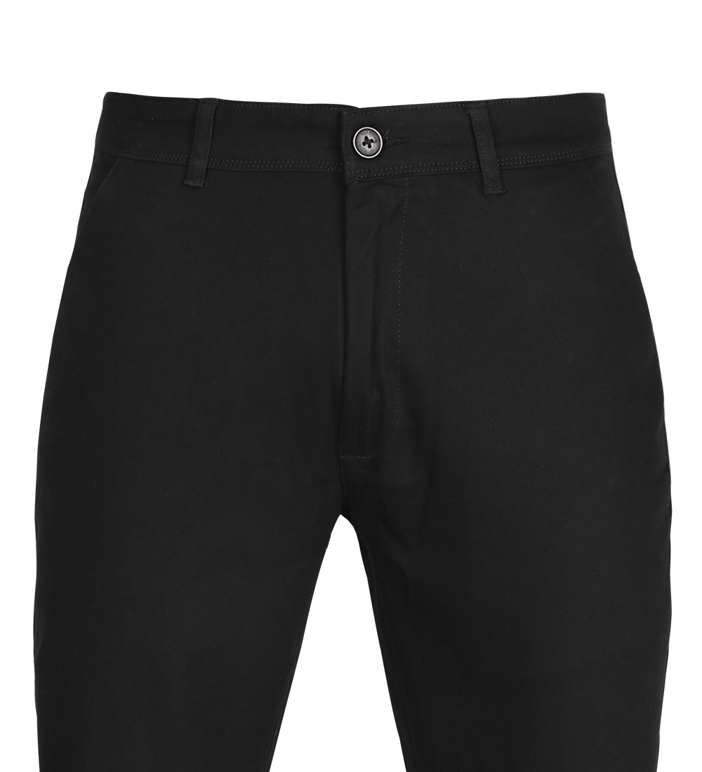 Picture of Winner Style Black Stylish & Premium Gaberdine Pant for Men by Winner Style