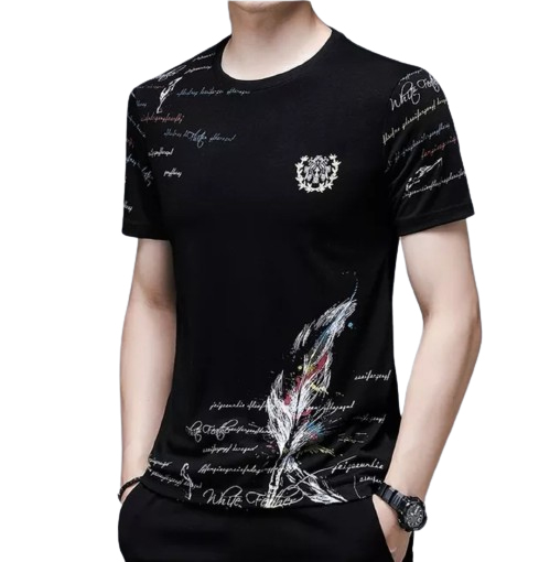 Buy Exclusive PP T shirt For Men TS-84 at Best Price in Bangladesh