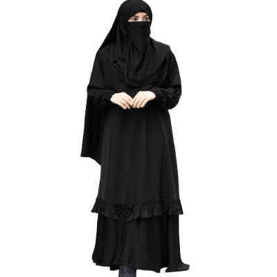 Buy Dubai Cherri  Fabric Borkha with Hijab BK-A05 at Best Price in Bangladesh