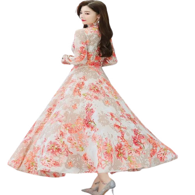 Buy Original 3D Digital Print Stiched Linen Gown GL-P1 at Best Price in Bangladesh