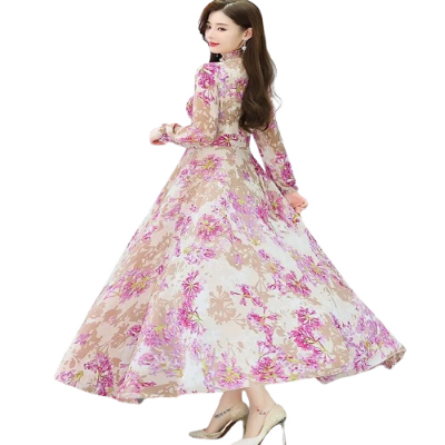 Buy Original 3D Digital Print Stiched Linen Gown GL-P2 at Best Price in Bangladesh