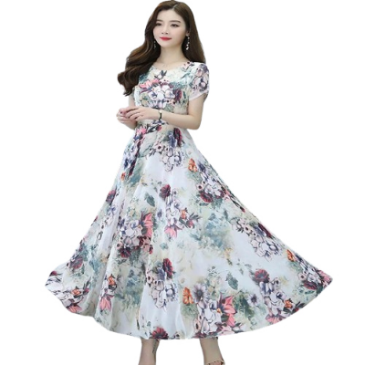 Buy Original 3D Digital Print Stiched Linen Gown GL-P3 at Best Price in Bangladesh