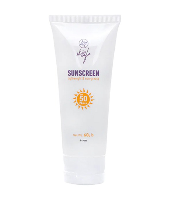 Skin Cafe Sunscreen 60ml and Light Moisturize