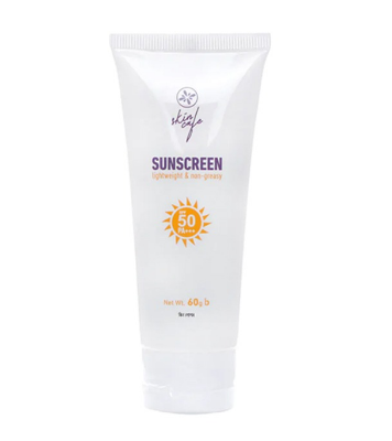 Skin Cafe Sunscreen 60ml and Light Moisturize