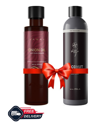 Buy Skin Cafe Coconut Oil 250ml And Hawaa Onion Oil Combo Offer At Best Price In Bangladesh