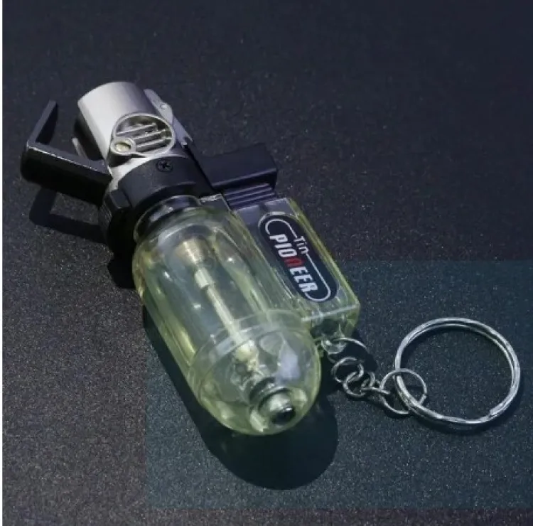 Picture of Water Jet Gas Key Ring Lighter