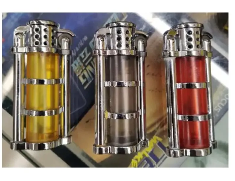 Buy Clear glass gas lighter for man at Best Prices in Bangladesh