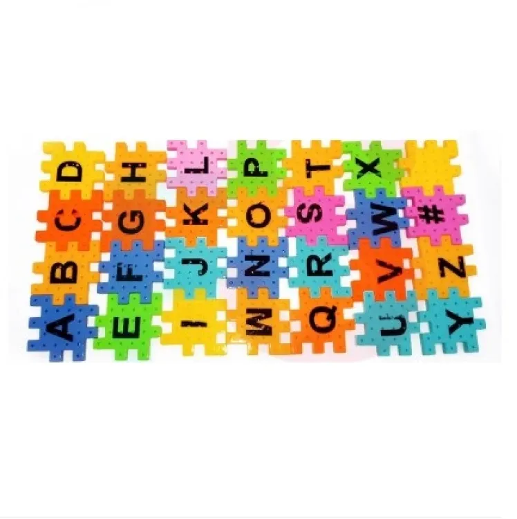 Picture of Blocks for kids Blocks set ABCD Letter blocks