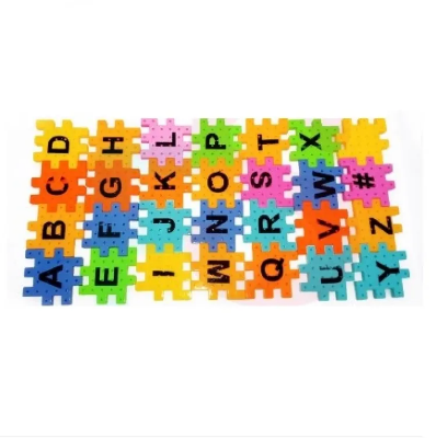Picture of Blocks for kids Blocks set ABCD Letter blocks
