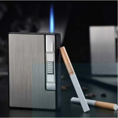 Picture of New 2024 Focus Cigarette Case with Lighter