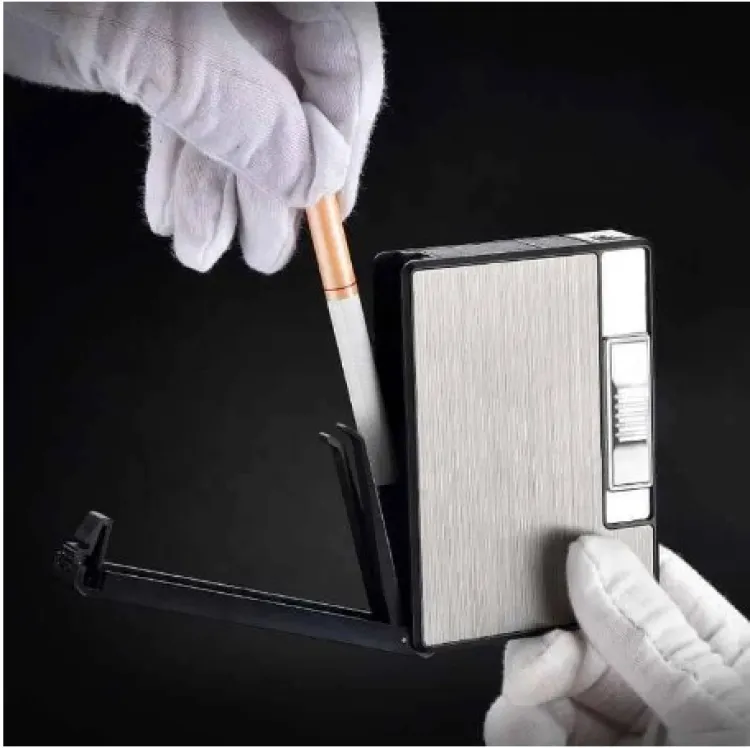 Picture of New 2024 Focus Cigarette Case with Lighter