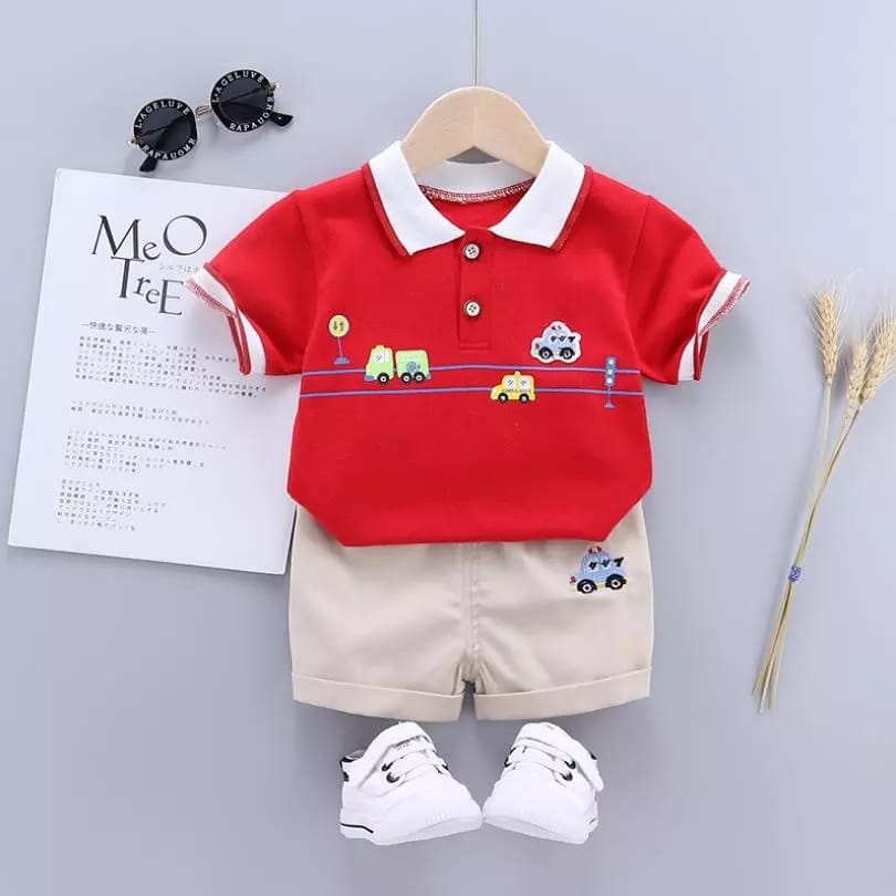 Buy Boys T Shirt & Half Pant Set BM-22 Online Best Price In Bangladesh