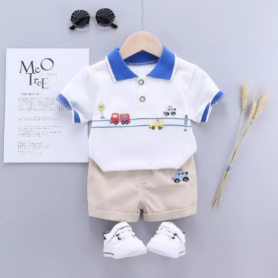 Buy Boys T Shirt & Half Pant Set BM-21 Online Best Price In Bangladesh