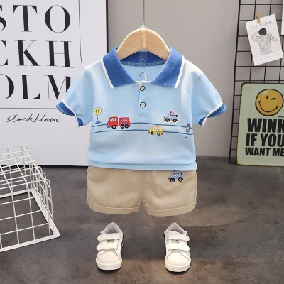 Buy Boys T Shirt & Half Pant Set BM-23 Online Best Price In Bangladesh