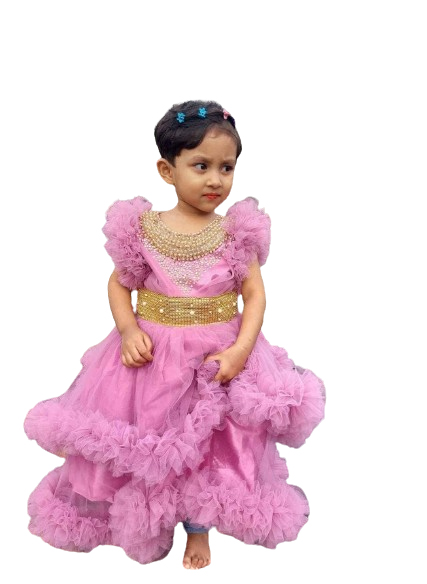 Buy AC Net Baby Pori Parti Dress BD-37 Online at Best Price in Bangladesh