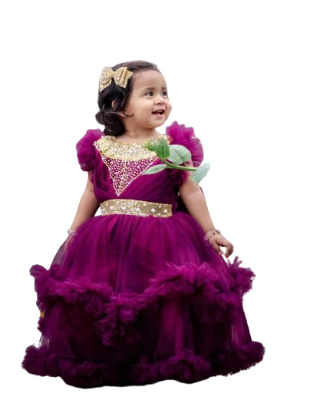 Buy AC Net Baby Pori Parti Dress BD-38 Online at Best Price in Bangladesh
