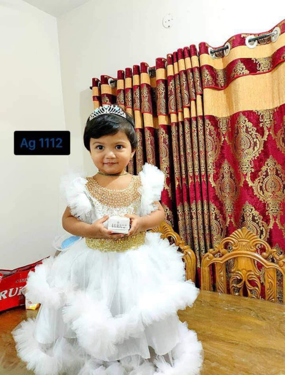Buy AC Net Baby Pori Parti Dress BD-39 Online at Best Price in Bangladesh