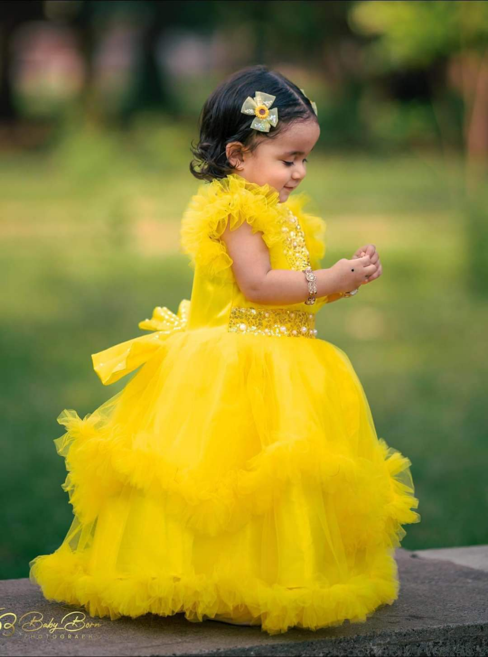 Buy AC Net Baby Pori Parti Dress BD-40 Online at Best Price in Bangladesh