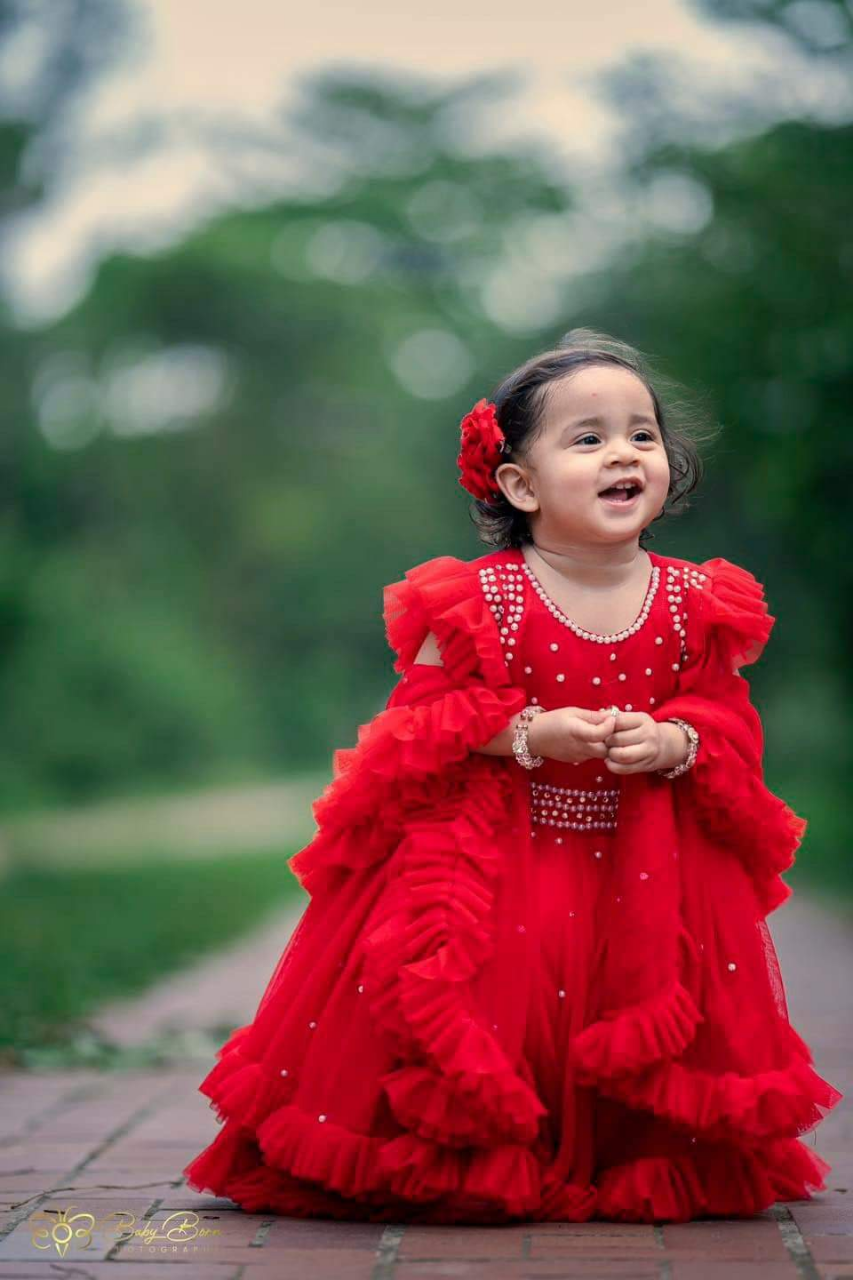 Buy AC Net Baby Pori Parti Dress BD-41 Online at Best Price in Bangladesh