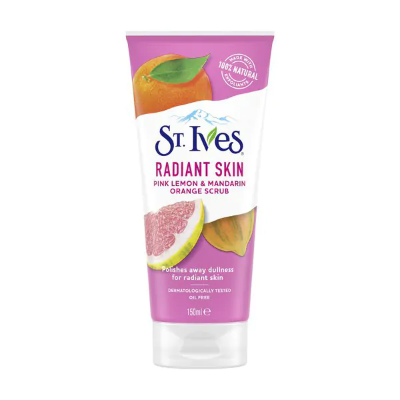 Buy St. Ives Radiant Skin Pink Lemon & Mandarin Scrub 170g at Best Price In Bangladesh
