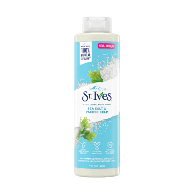 Buy St. Ives Sea Salt and Pacific Kelp Exfoliating Body Wash - 650ml at Best Price In Bangladesh