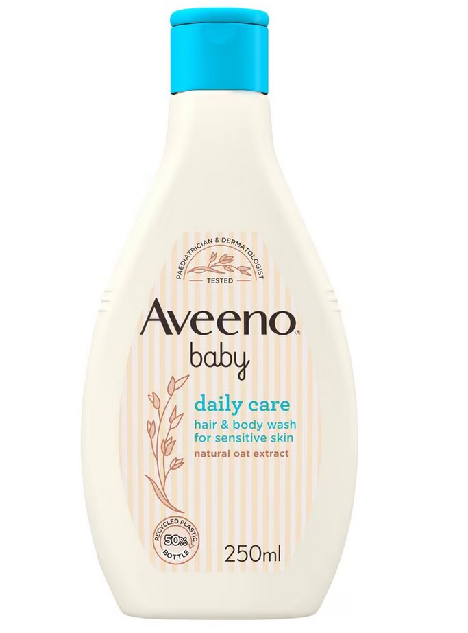 Buy Aveeno Baby Daily Care Hair & Body Wash For Sensitive Skin 250ml at Best Price In Bangladesh