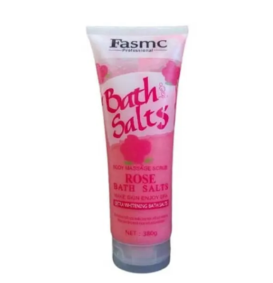 Buy Fasmc Rose Bath Salts Scrub - 380g at Best Price In Bangladesh
