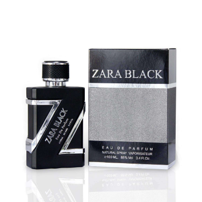 Buy Zara Black Perfume - 100ml at Best Price In Bangladesh